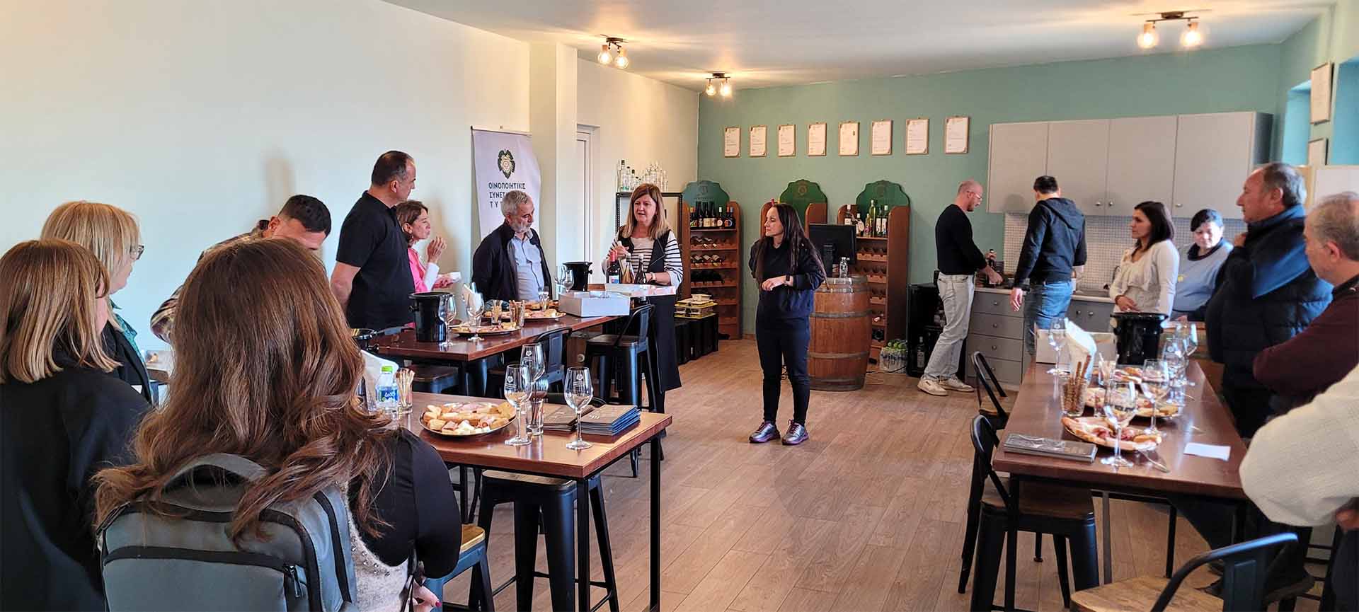 Η επίσκεψη στον Συνεταιρισμό