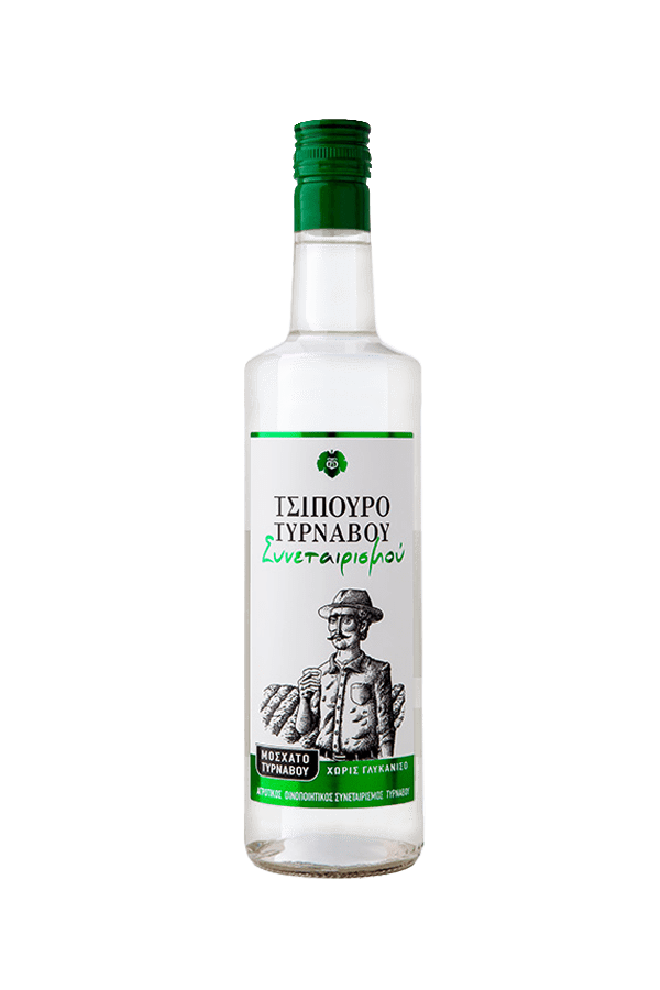 Τσίπουρο Τυρνάβου-Tsipouro-Tirnavou-The Cooperative-700ml