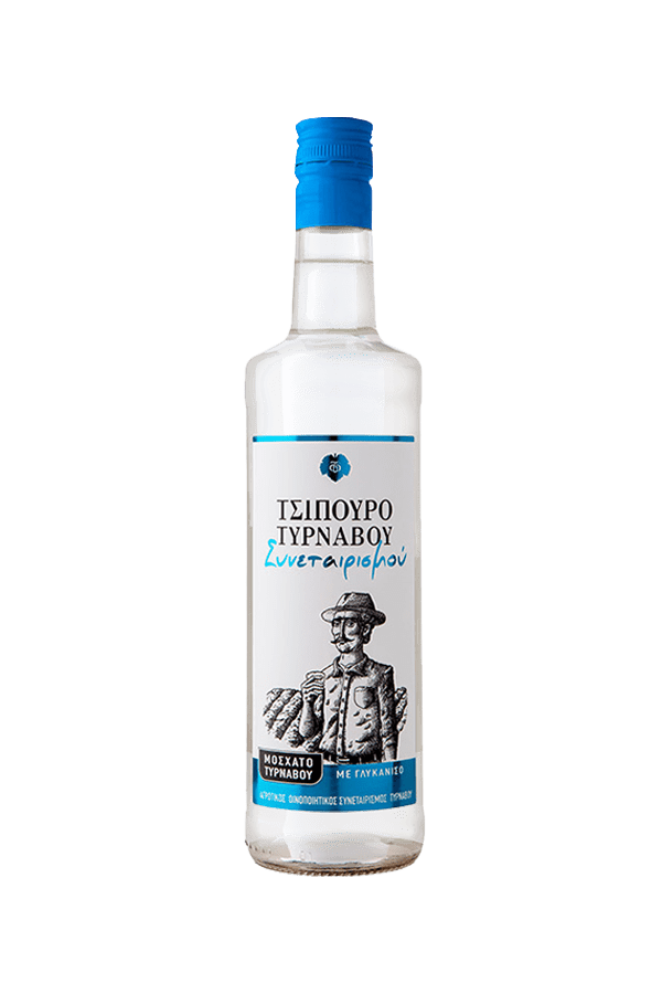 Τσίπουρο Τυρνάβου-Tsipouro-Tirnavou-The Cooperative-Aniseed-Flavored-700ml
