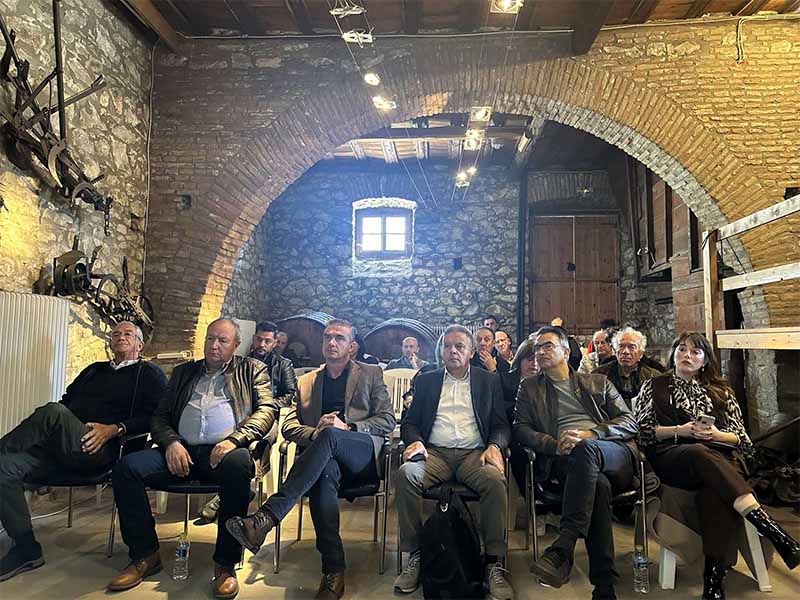 Τα υπολείμματα οινοποίησης σε τροχιά στήριξης της Βιοοικονομίας