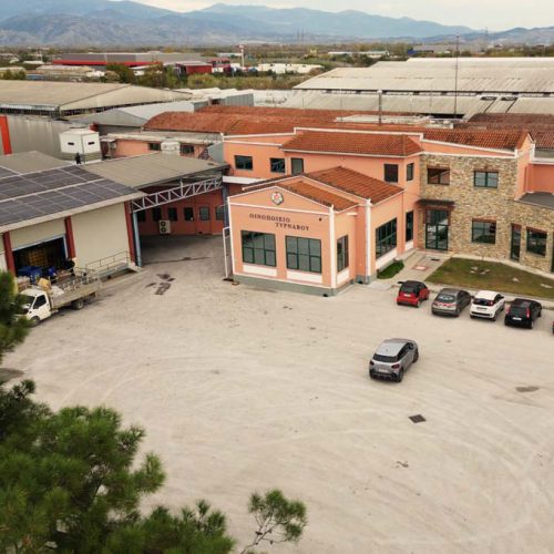 Οινοποιείο-Αγροτικός Οινοποιητικός Συνεταιρισμός Τυρνάβου-Tirnavos-Winery-Home-Oinopoiio