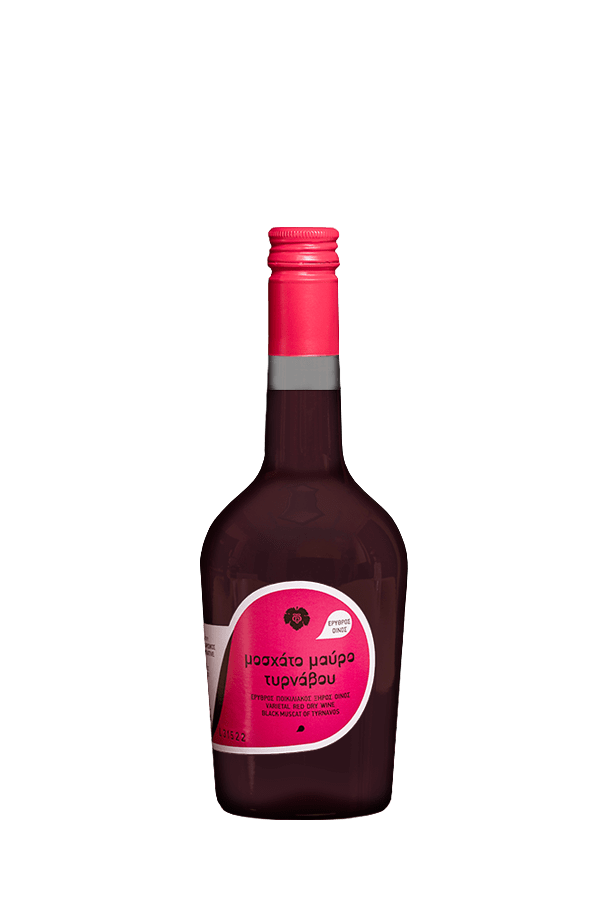 Mosxato-Mavro-Tirnavou-Kokkino-Red-Wine-Tirnavos-Winery - Μοσχάτο Τυρνάβου Κόκκινο